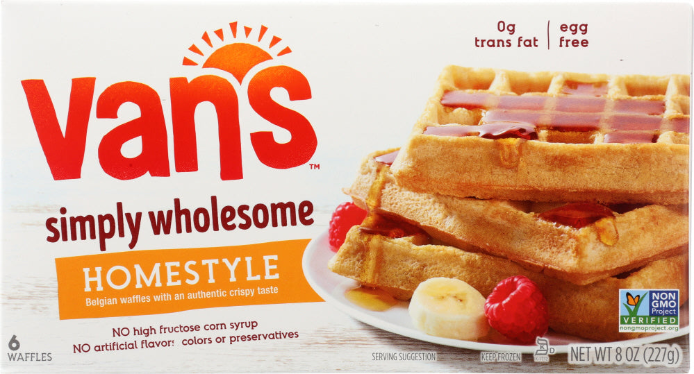 vans homestyle waffles