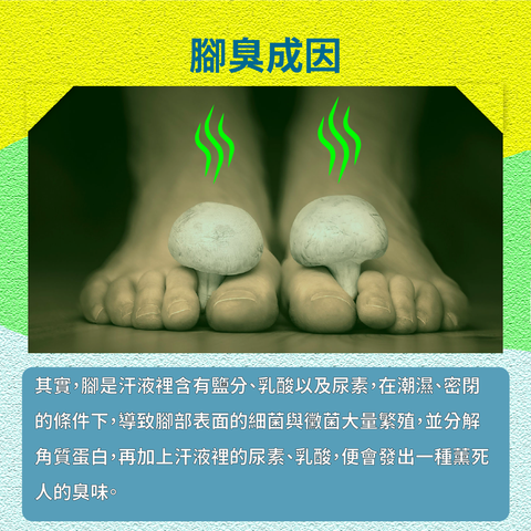 Causes of Foot Odor