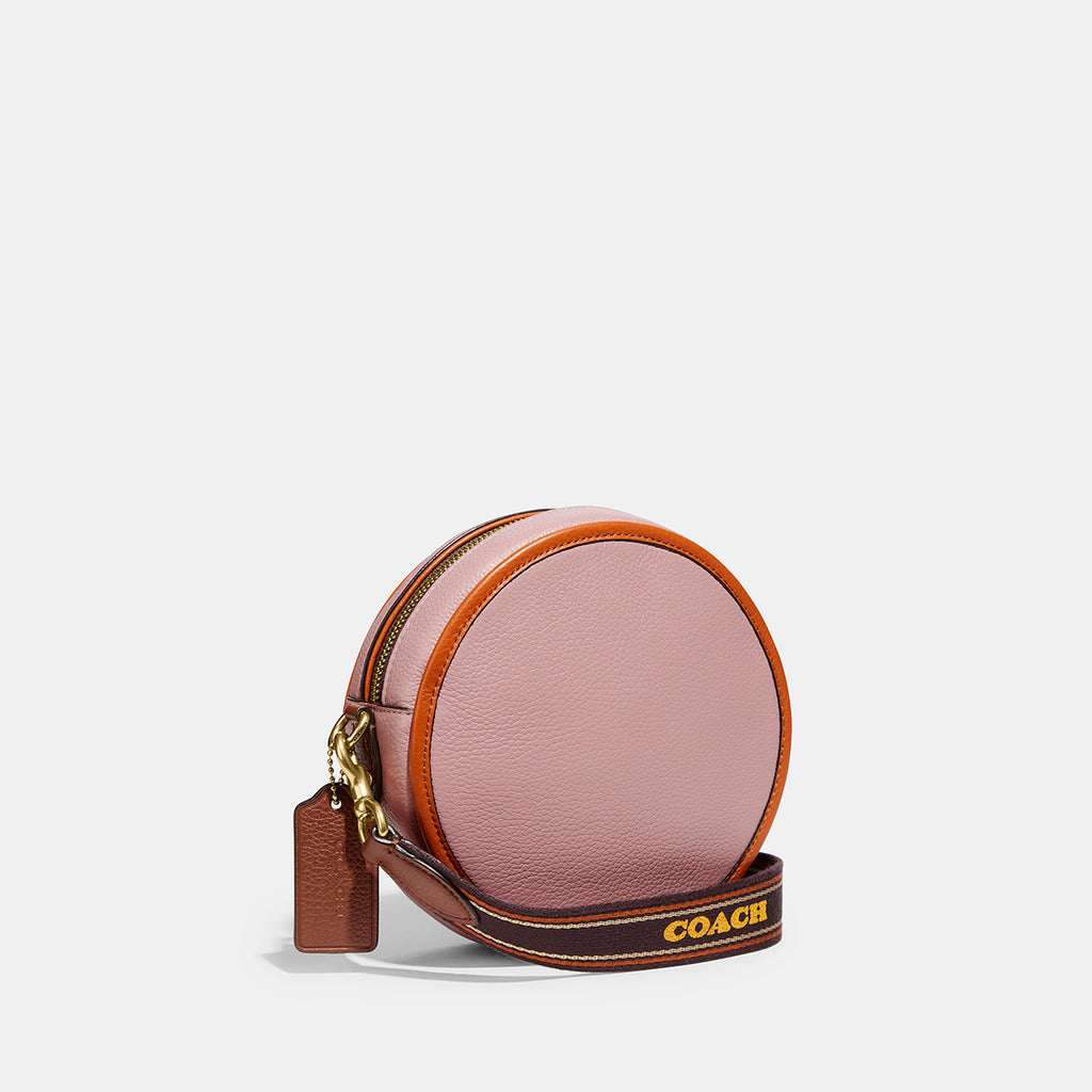 Kia Circle Bag In Colorblock – COACH Saudi Arabia Official Site