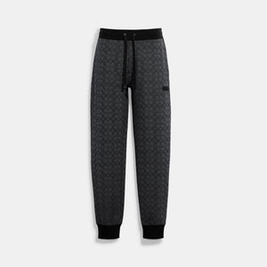 Louis Vuitton Mixed Material Track Pants