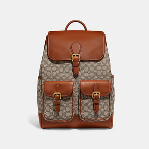 COACH®: Revel Bag 24 In Signature Textile Jacquard