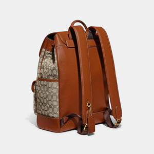 COACH®: Revel Bag 24 In Signature Textile Jacquard