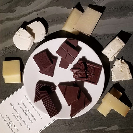 cheese and chocolate pairing, JoJo CoCo, Canada