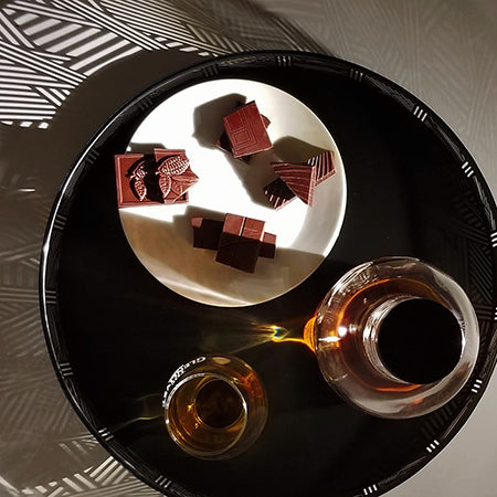 whisky paired with dark chocolate - 4 examples of pairings! JoJo CoCo, Canada