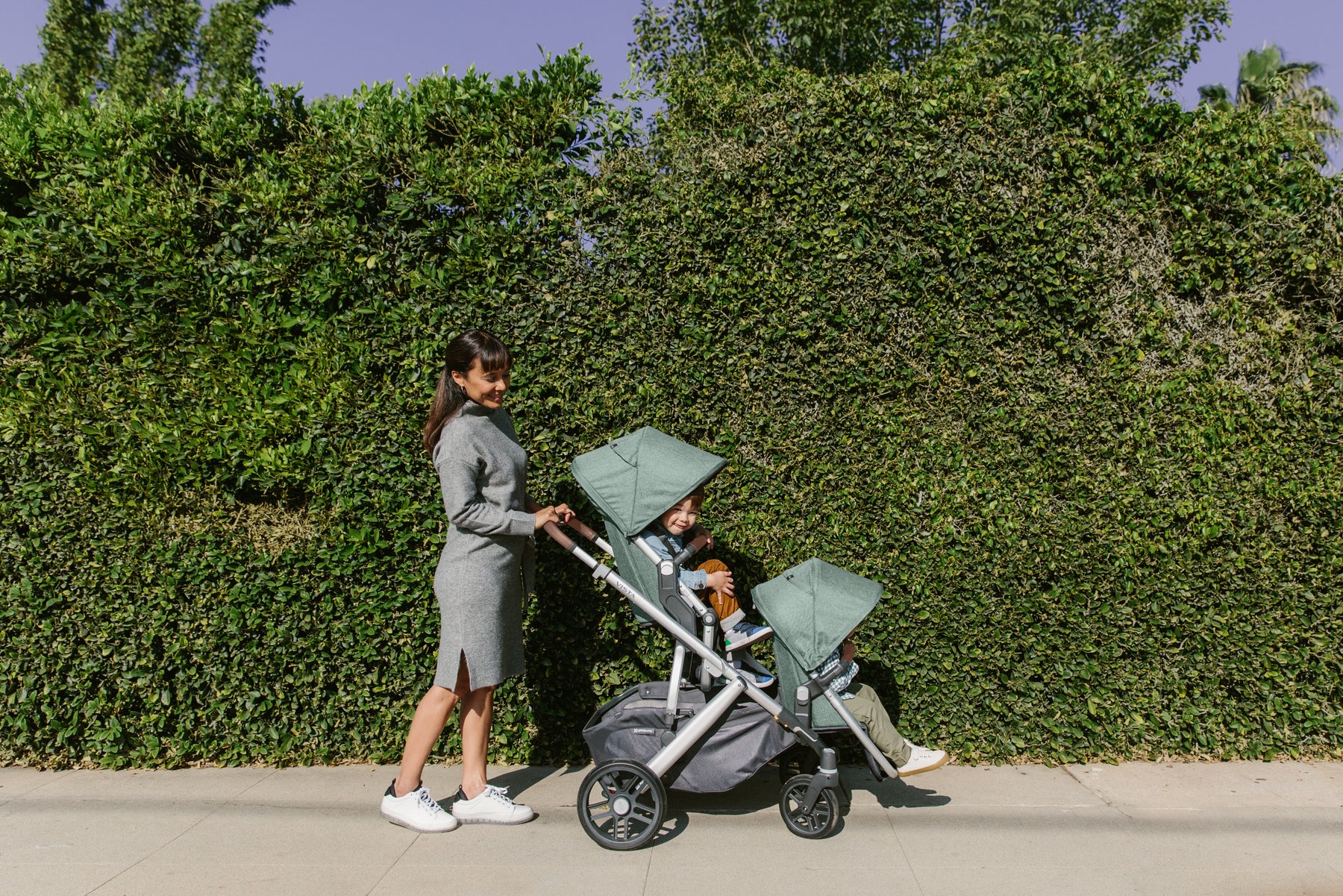 best stroller travel system for growing family