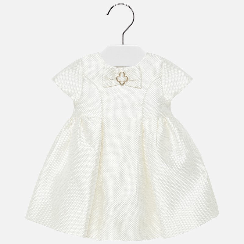 ivory baby dress