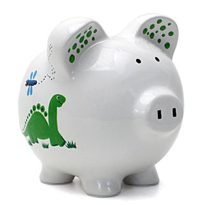 dinosaur piggy bank