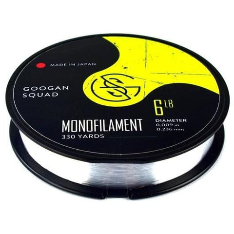 googan squad monofilament spool