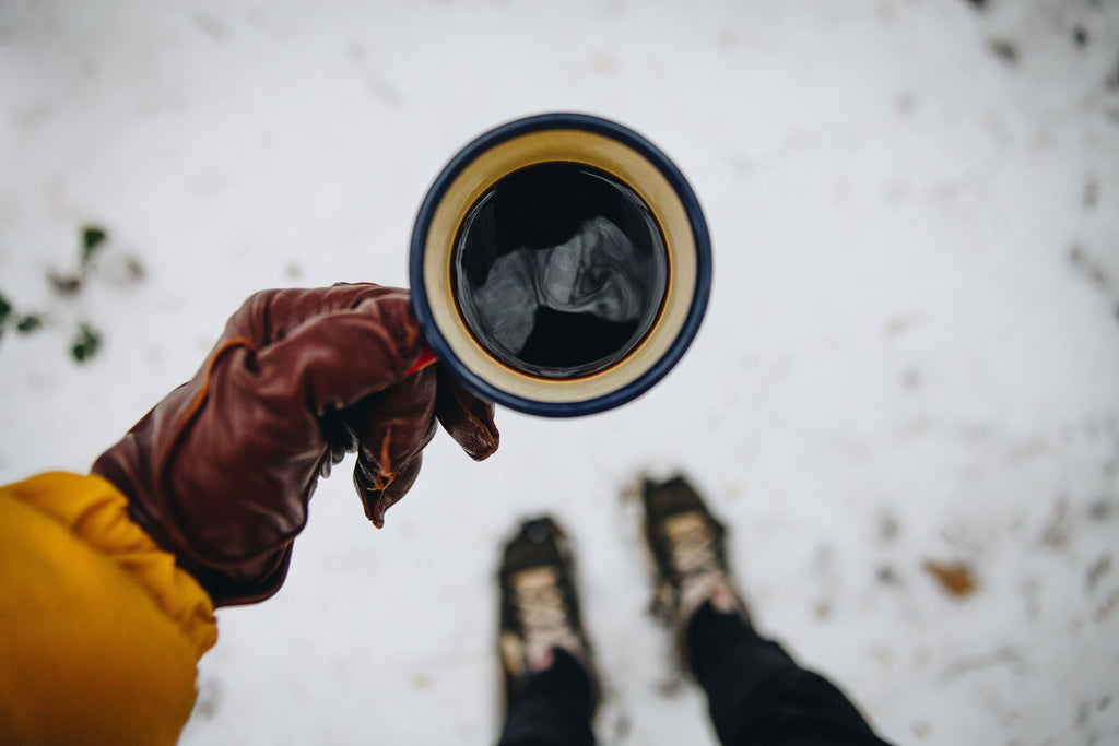 Geschmacksveränderung in der Kälte – CoffeeUp!