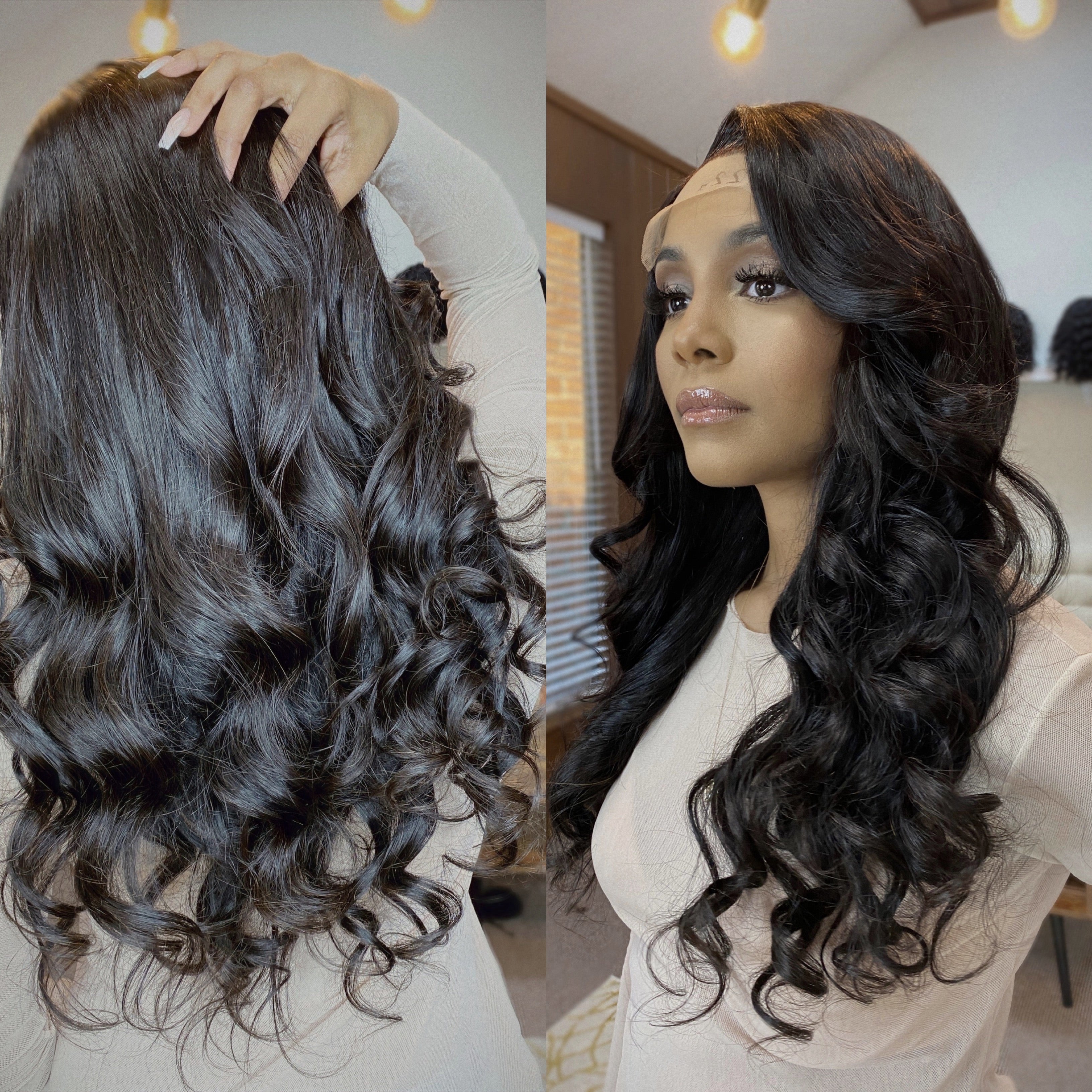 are lace front wigs reusable