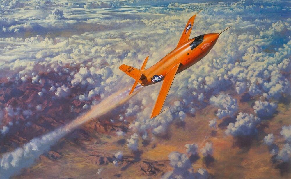 AVI-8 Bell X-1 Glamorous Glennis