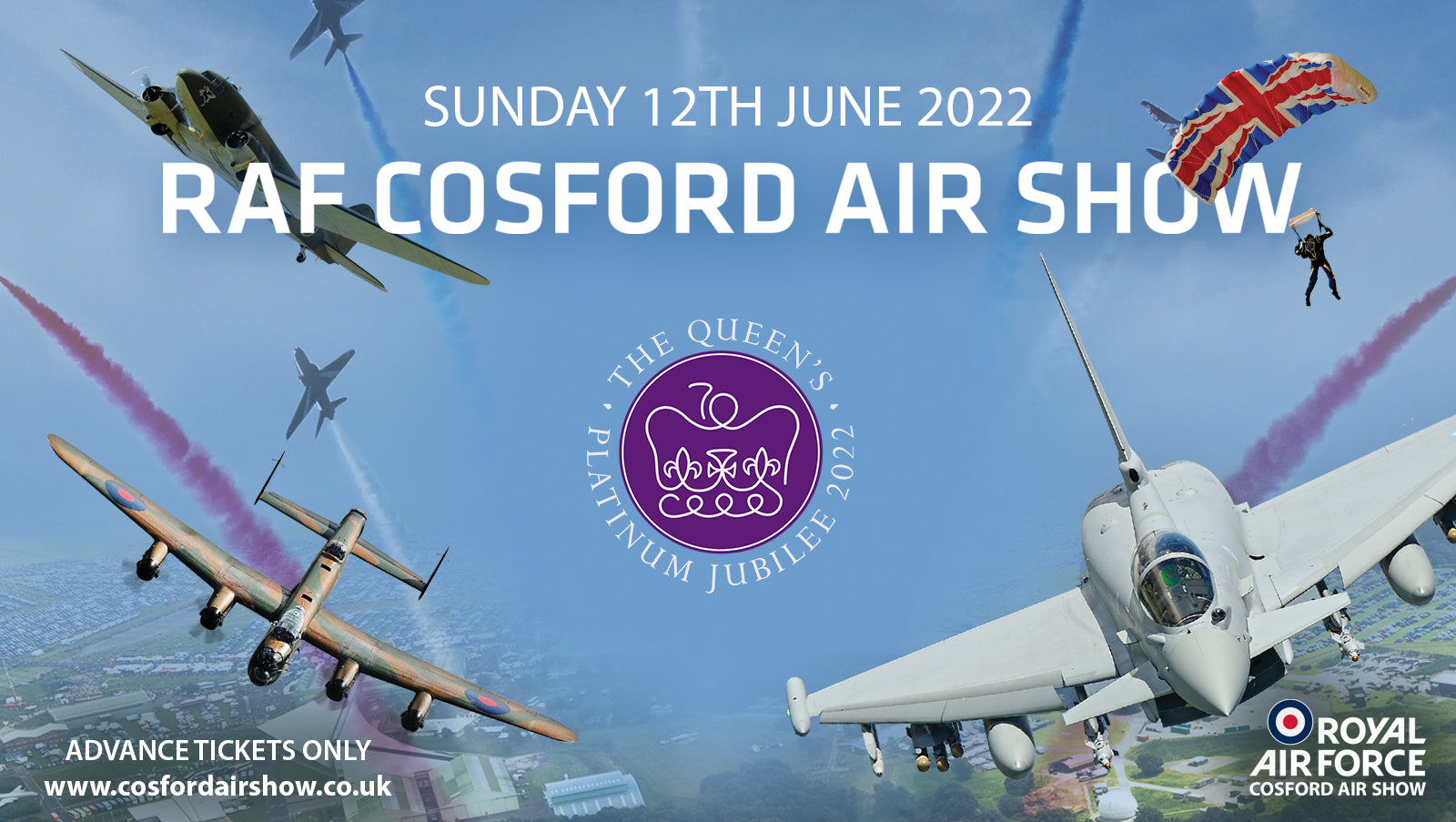 RAF Cosford Air Show A Spectacular Showcase of Military Aviation AVI