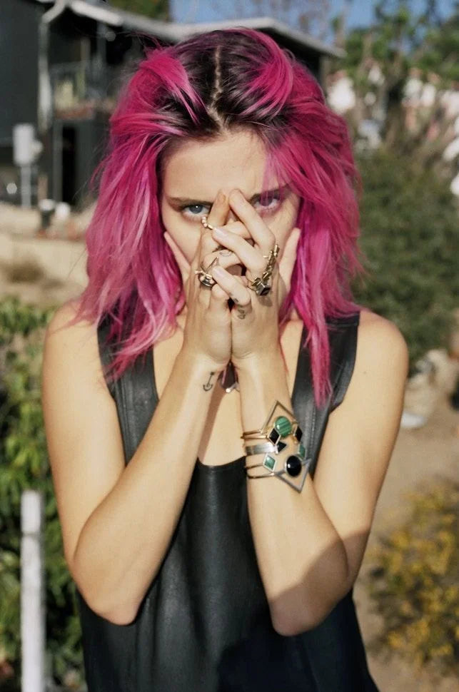 Pink Hair Color