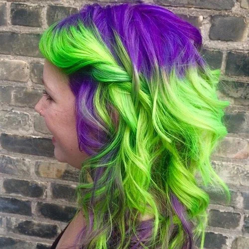 Purple and Green Combo