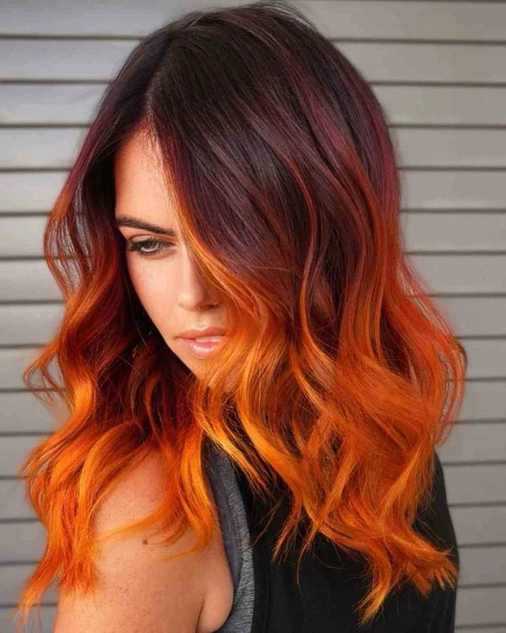 Ombre Hair Style