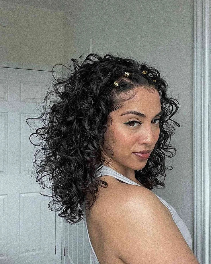 7 Hairstyles for Long, Curly Hair |