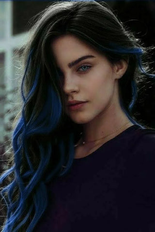 Blue Ombre