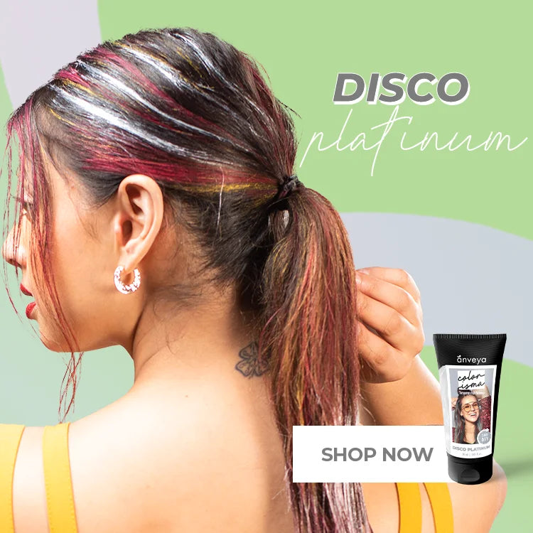 Disco Platinum Temporary Hair Color, 30ml