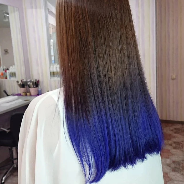 Blue Hair Color