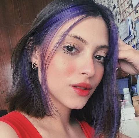 Purple Hair