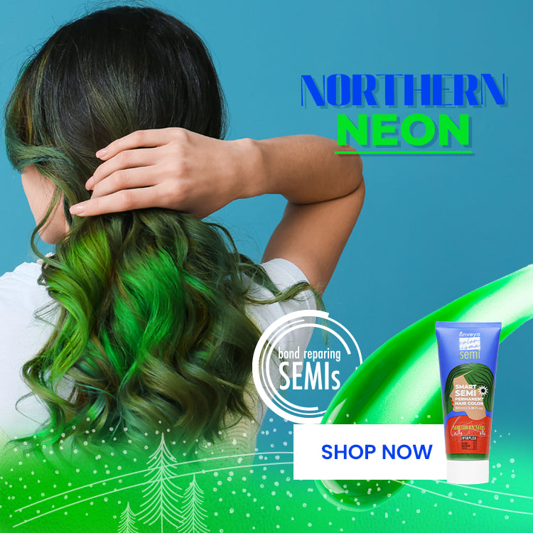 Northern Neon Semi Permanent Hair Color, 100ml