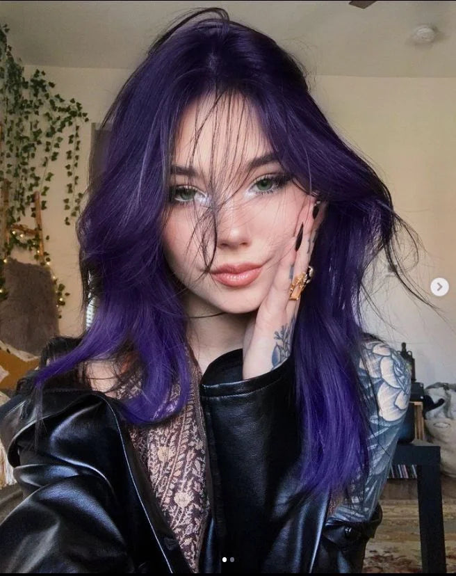 Purple Hair Color