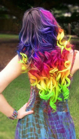 Rainbow Ombre