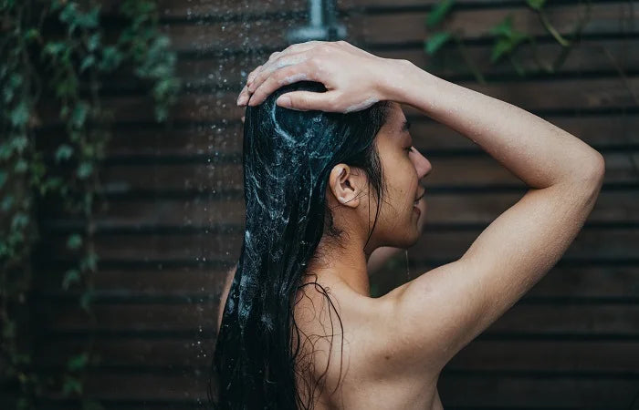 Wet your Hair