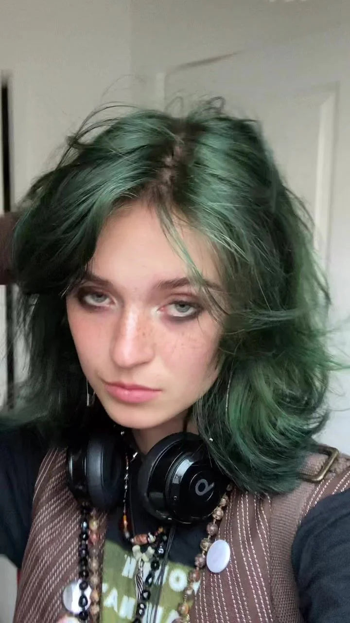 Green Hair Color
