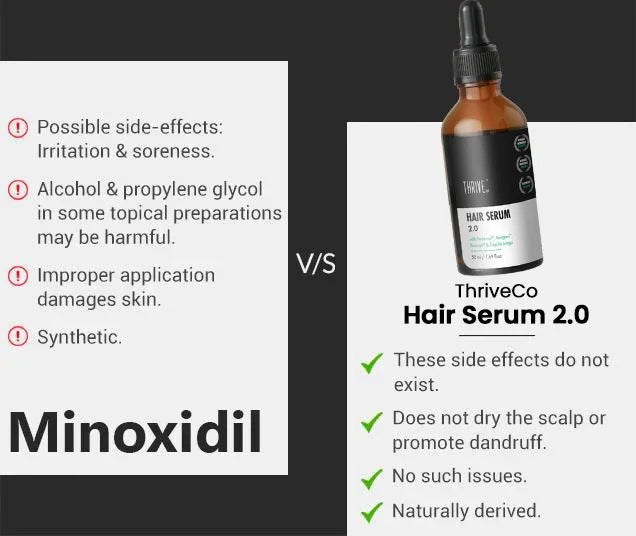 best hair growth serum in india Get 2x better results than minoxidil