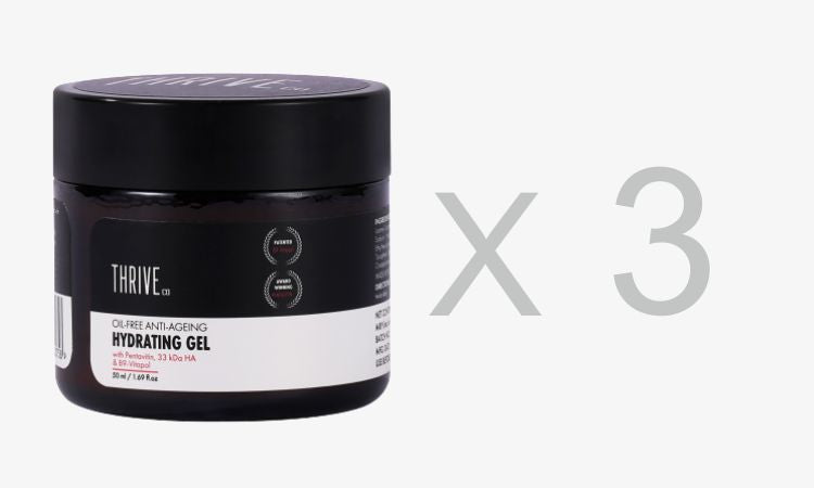 best oil free moisturizing gel pack of 3