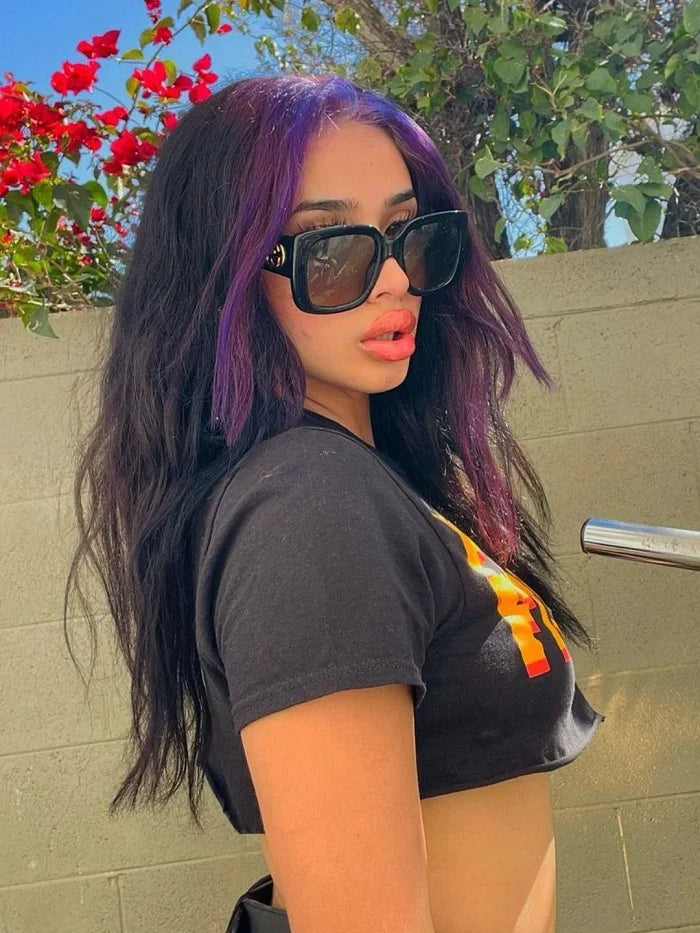 Purple Hair