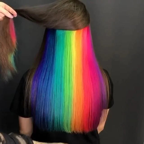 Rainbow Hair