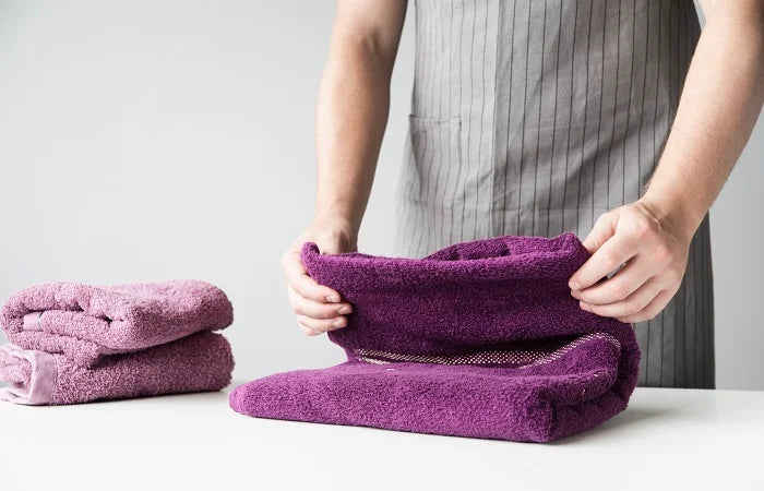 Wash hair towel regulary