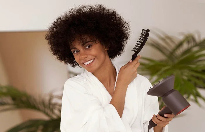 Diffuser for Curly hair