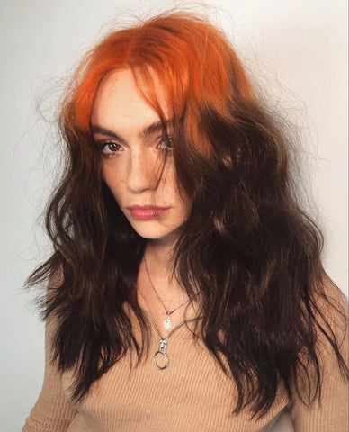 Orange Hair