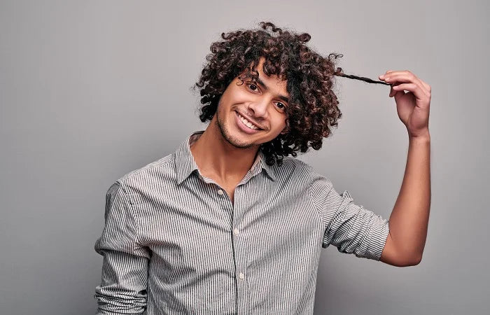 Styling Curly Hair