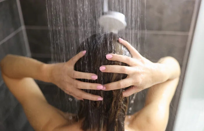 Rinse Your Hair With Cool Water