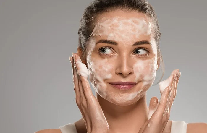 Skin Cleansing and Moisturising