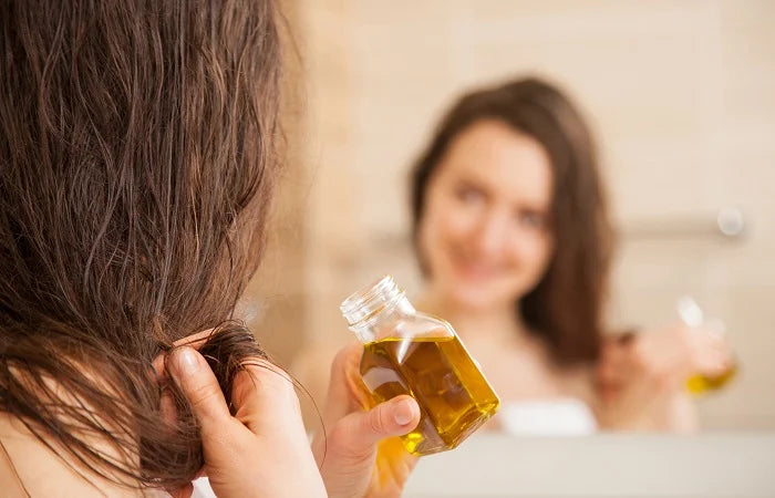 Rosemary oil for hair growth