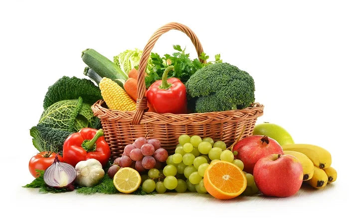 Fresh Fruits & Vegetables