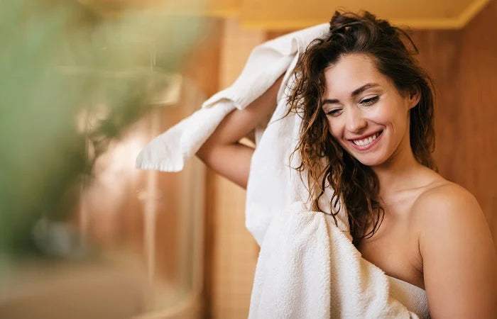 Towel-Drying Your Hair? Here are some do's and don'ts!