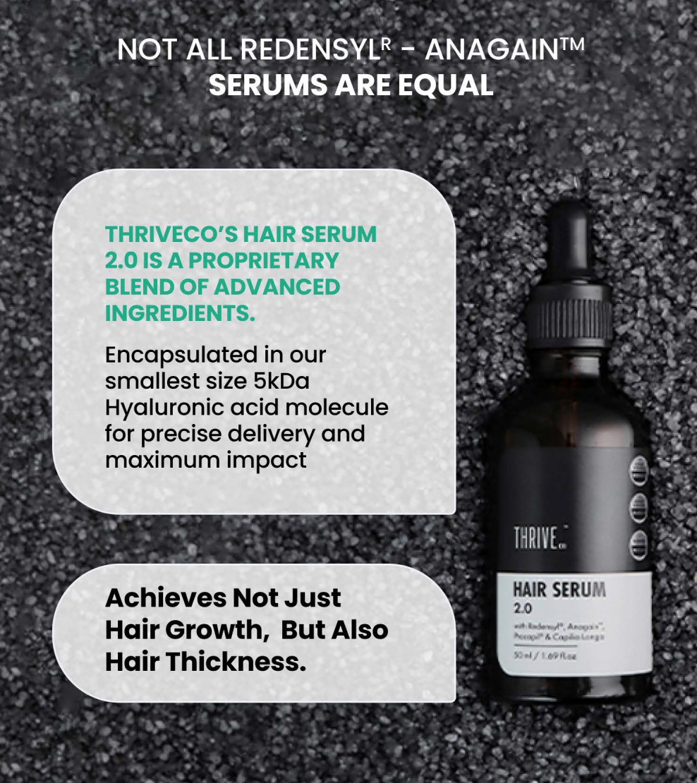 hair growth serum for men with redensyl rosemary oil capilia longa anagain and procapil