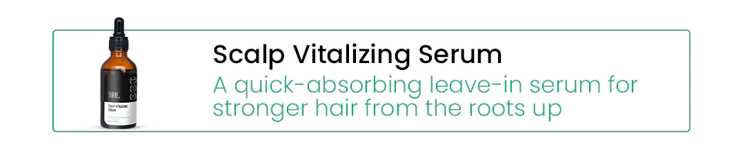 thriveco scalp vitalizing serum for strong hair growth from the roots up