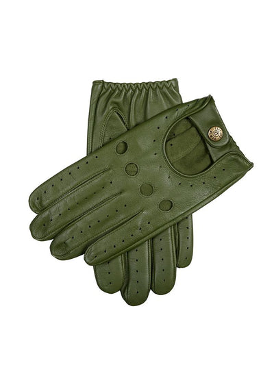 Gucci Men's Plain Leather Gloves