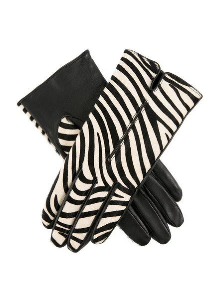 animal print womens gloves