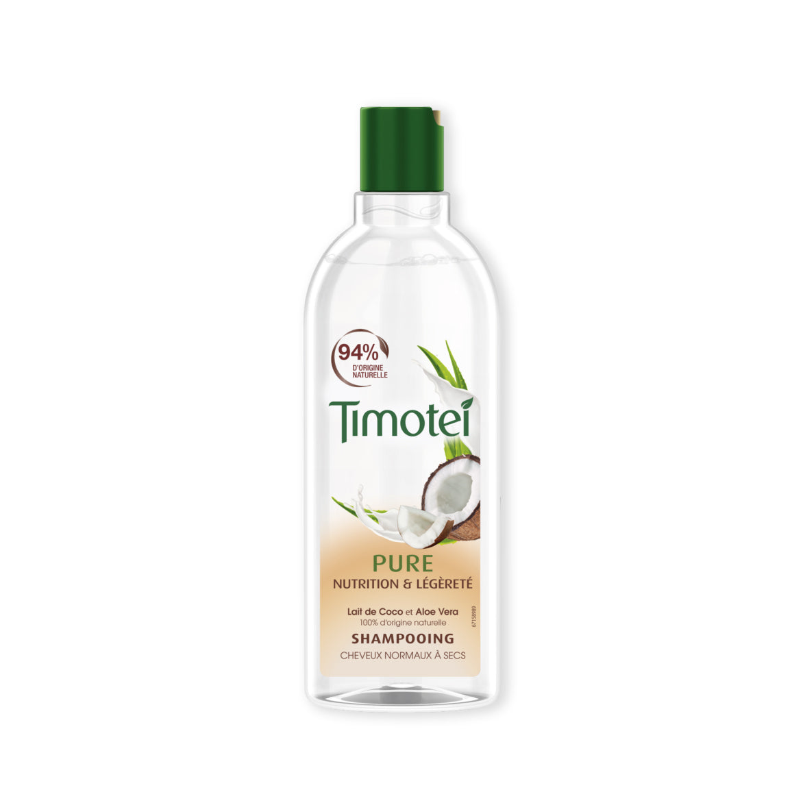 Timotei - Pure Coconut Shampoo 300ml (Imported from France) | Chiligala