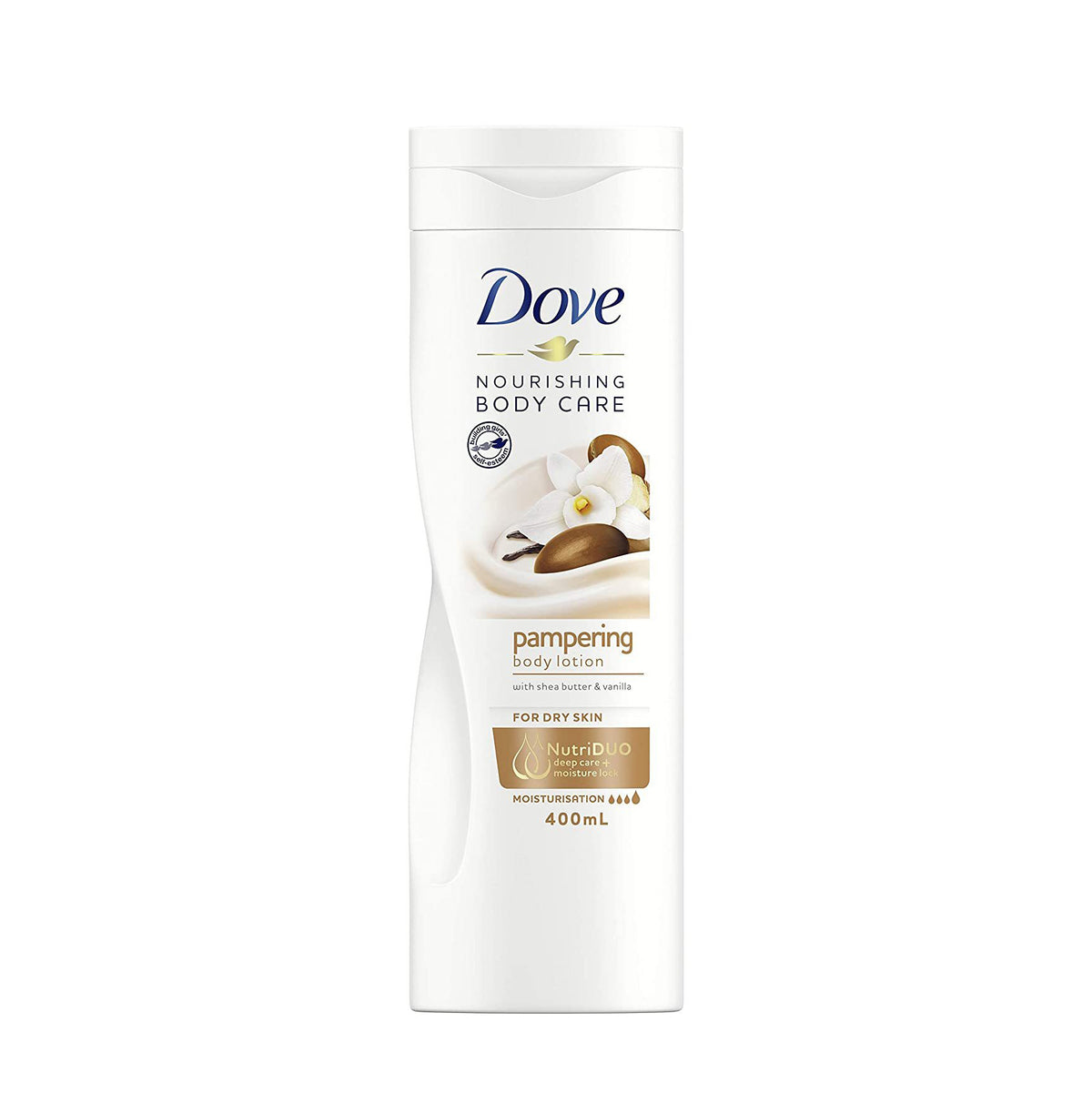 ondersteboven Konijn Plantage Dove - Nourishing Body Care Pampering Body Lotion with Shea Butter and —  Chiligala