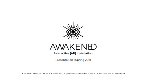 Awakened Project ProposalTitle Page