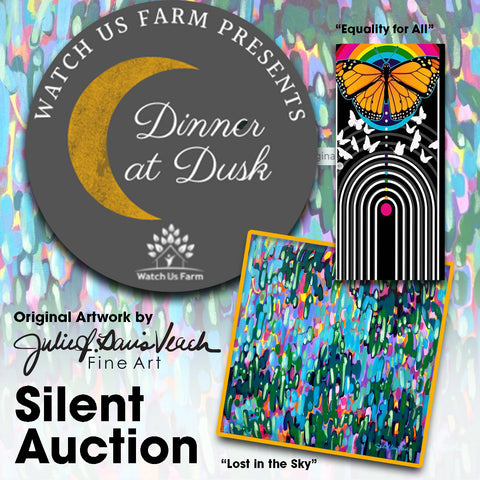 Dinner at Dusk Benefit Gala and Silent Auction for Watch Us Farm non-profit